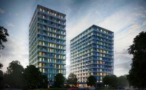 Blue Tower Frankfurt / The Grounds Real Estate Development AG