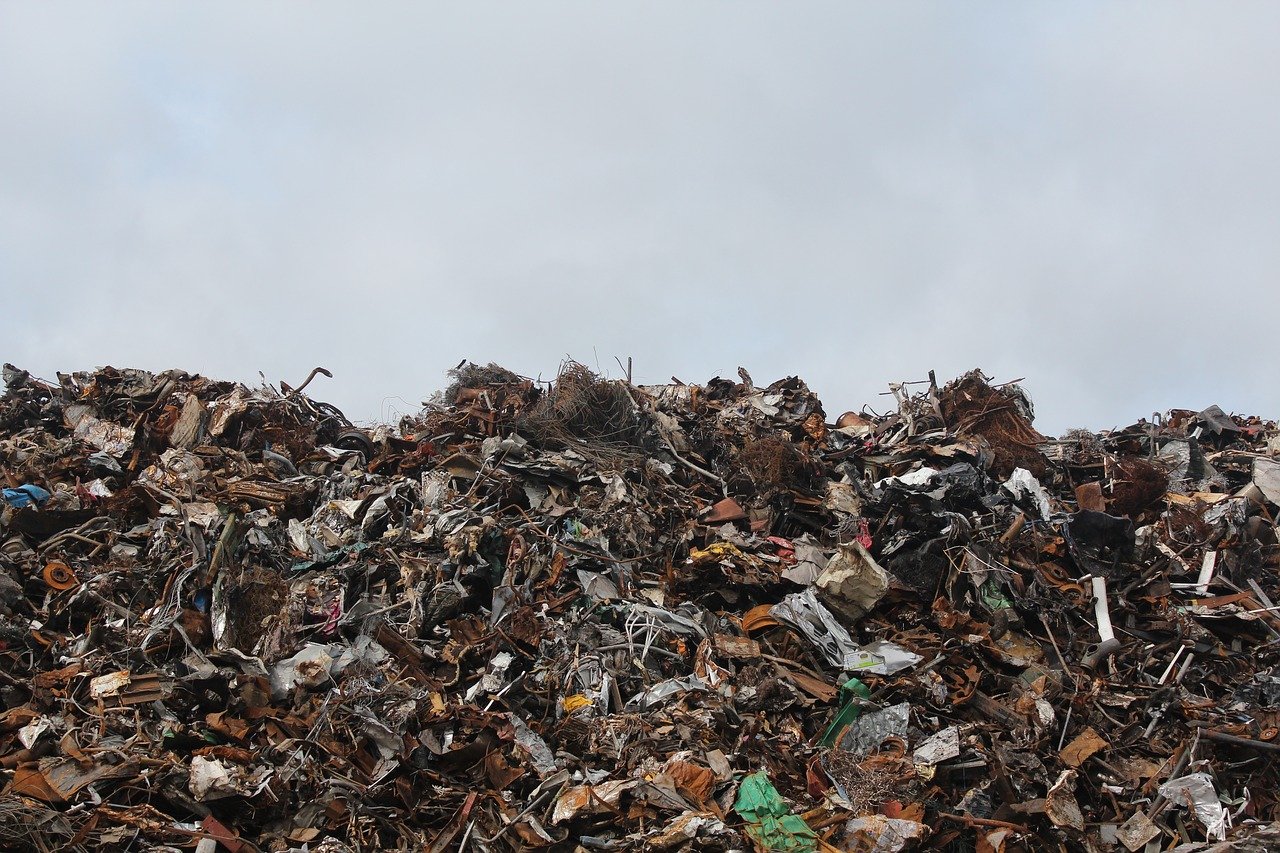 Mülldeponie / Pixabay