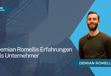 Demian Romellis Erfahrungen als Unternehmer